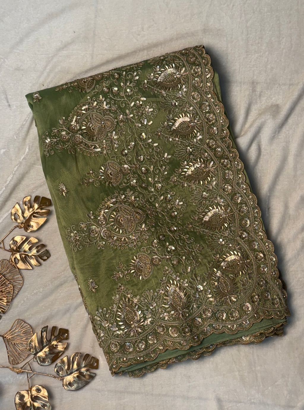 Bridesmaid saree