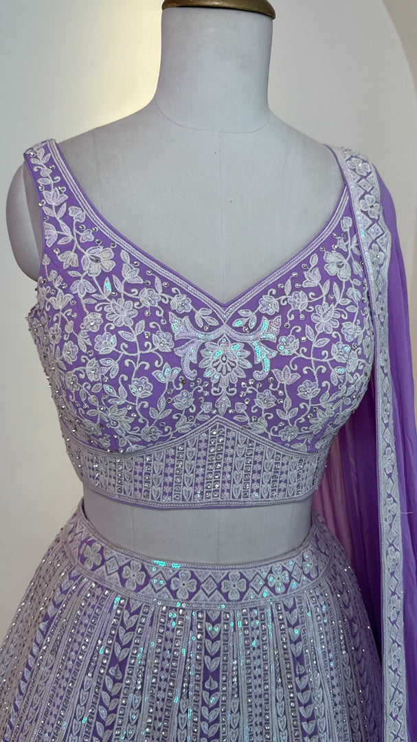 Bridal lehenga