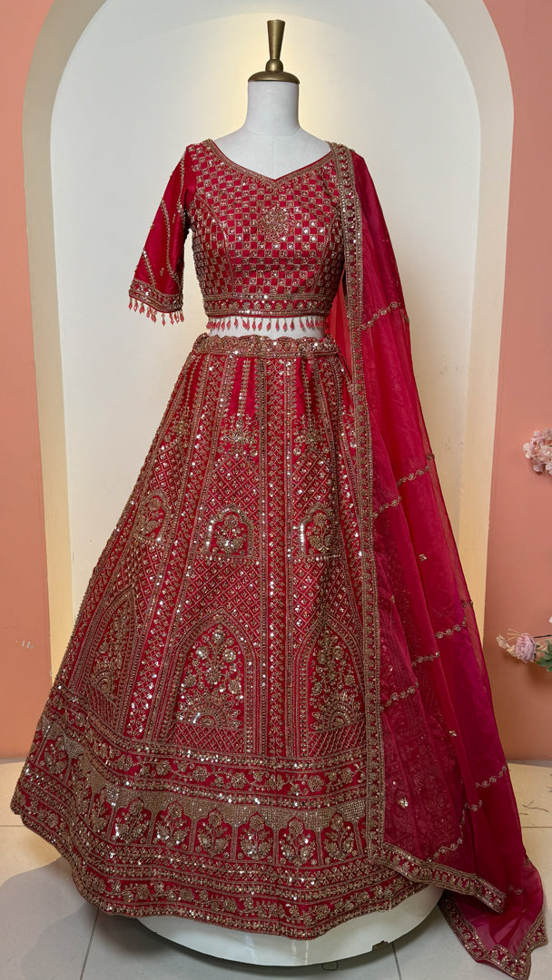 Bridal lehenga