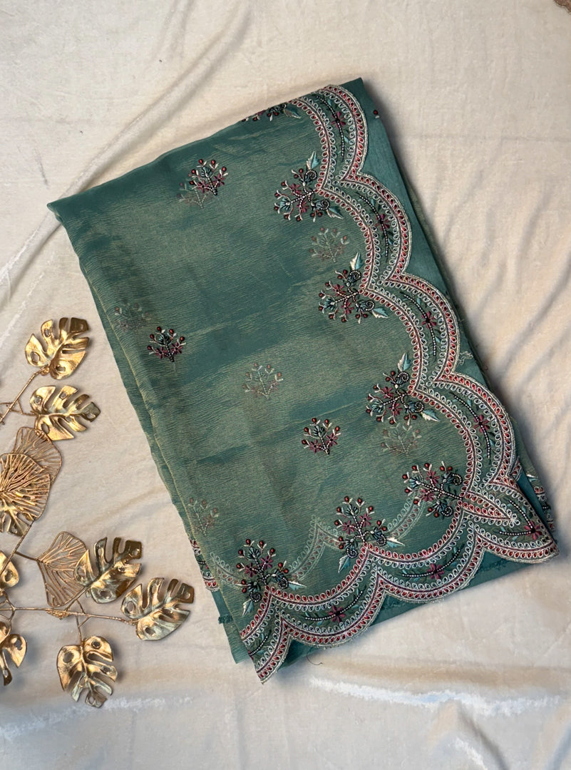 Bridesmaid saree