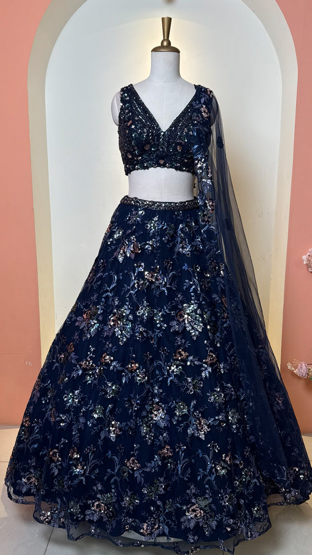 Bridal lehenga