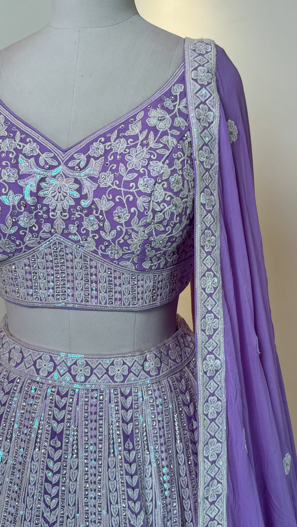 Bridal lehenga