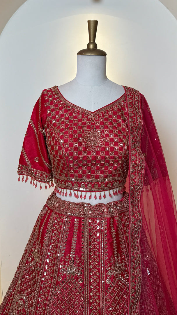Bridal lehenga