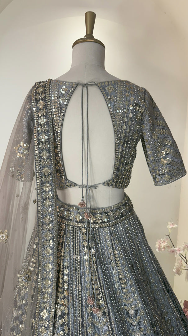 Bridal lehenga