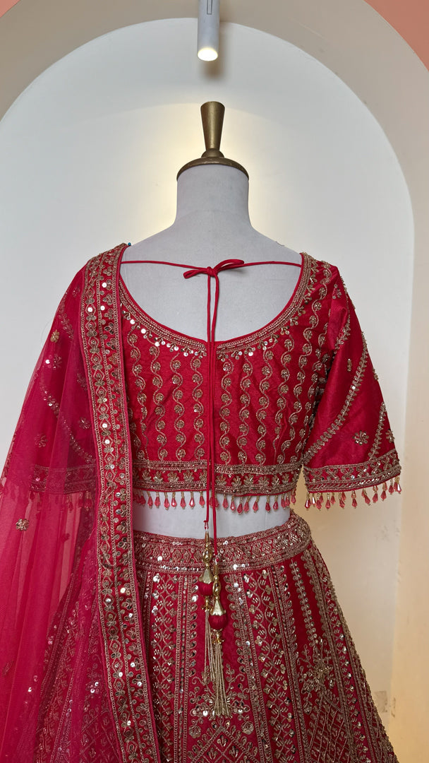 Bridal lehenga