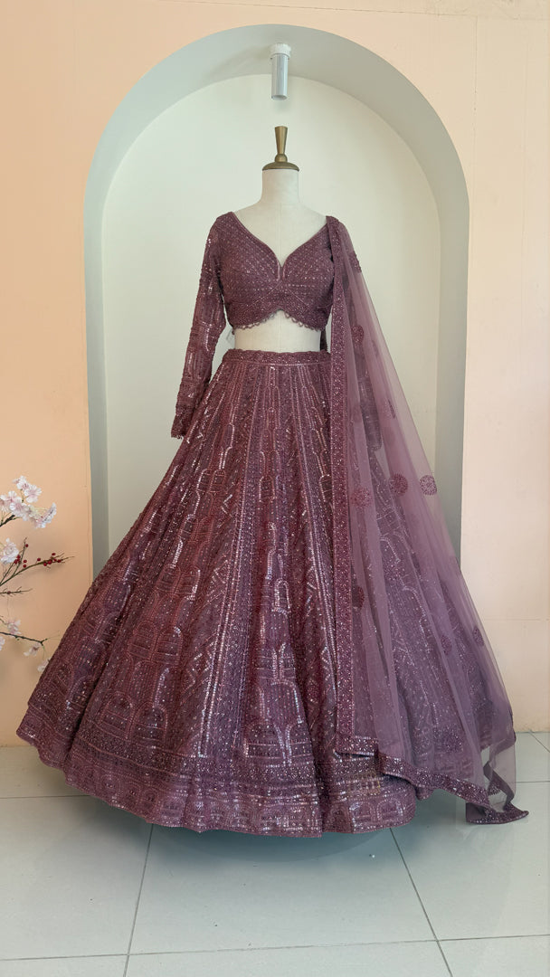 Bridal lehenga