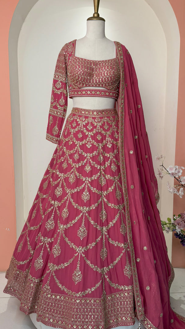 Bridesmaid lehenga