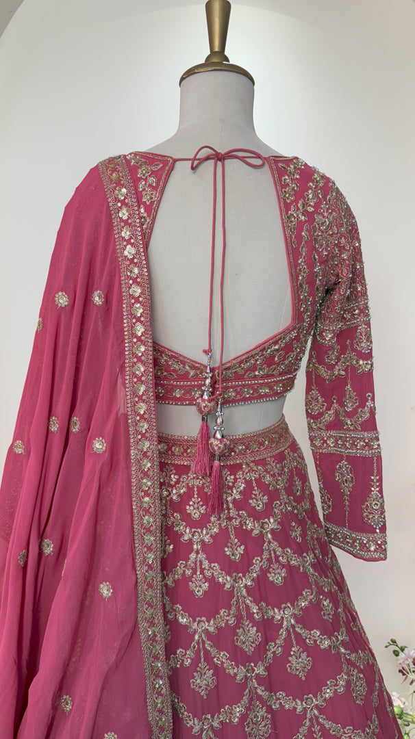 Bridesmaid lehenga