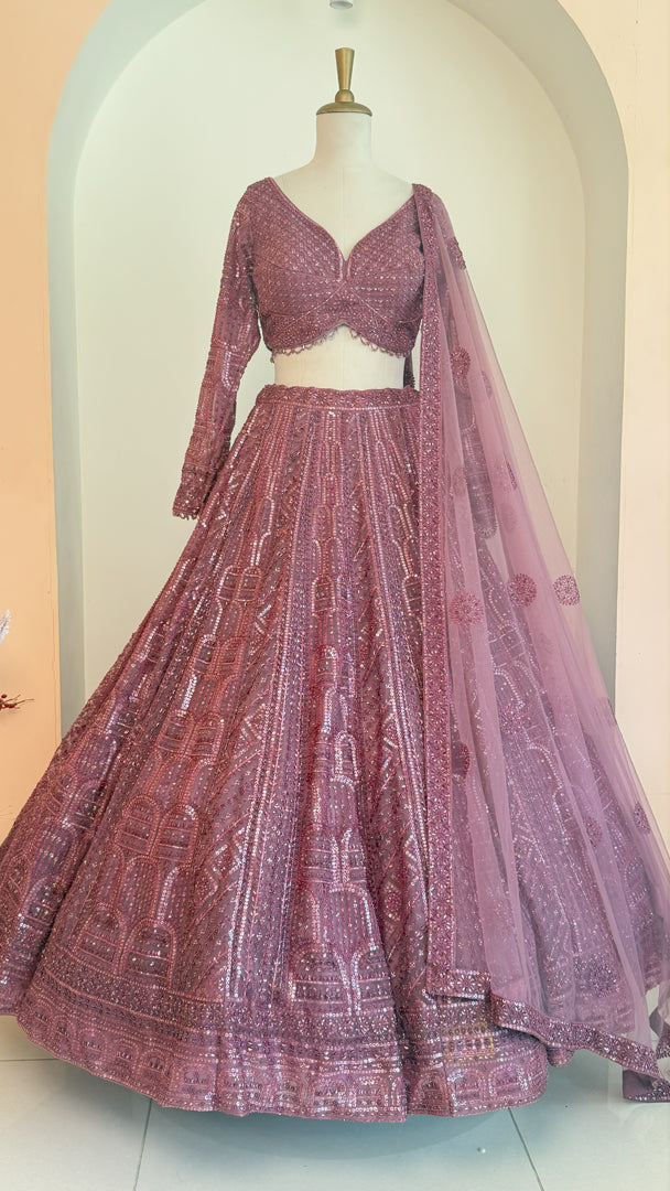 Bridal lehenga