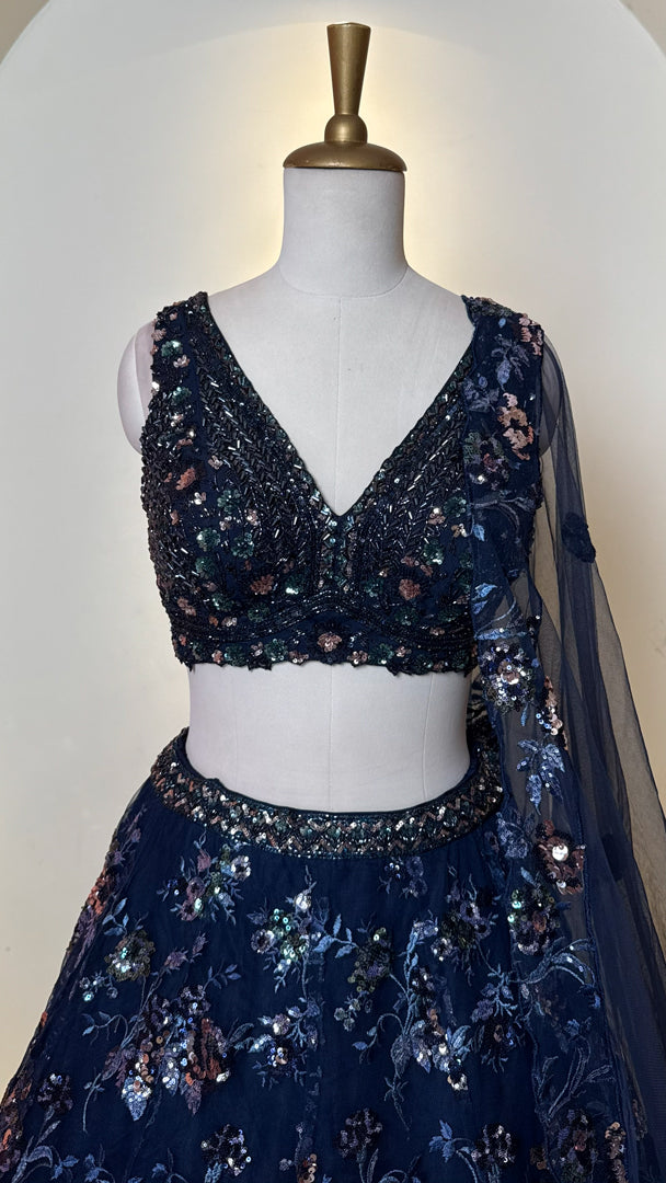 Bridal lehenga