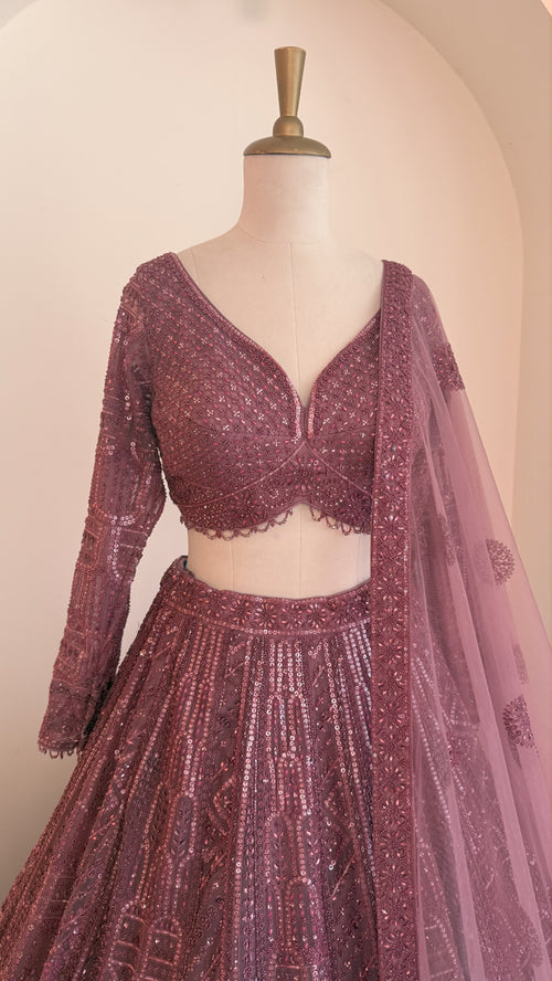 Bridal lehenga