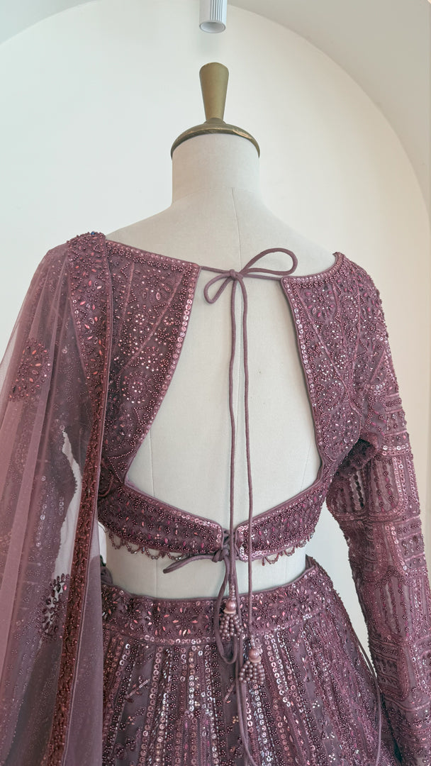 Bridal lehenga