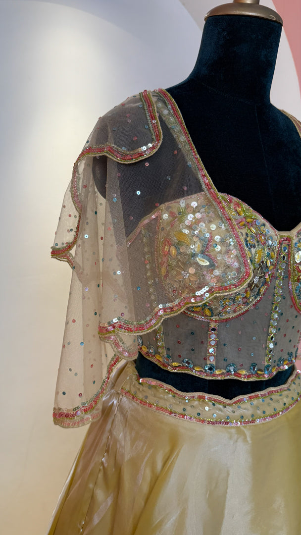 Bridesmaid lehenga