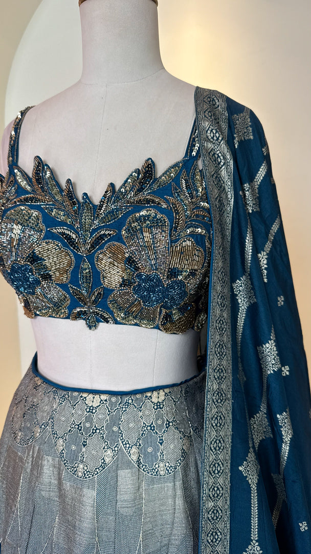 Bridesmaid lehenga