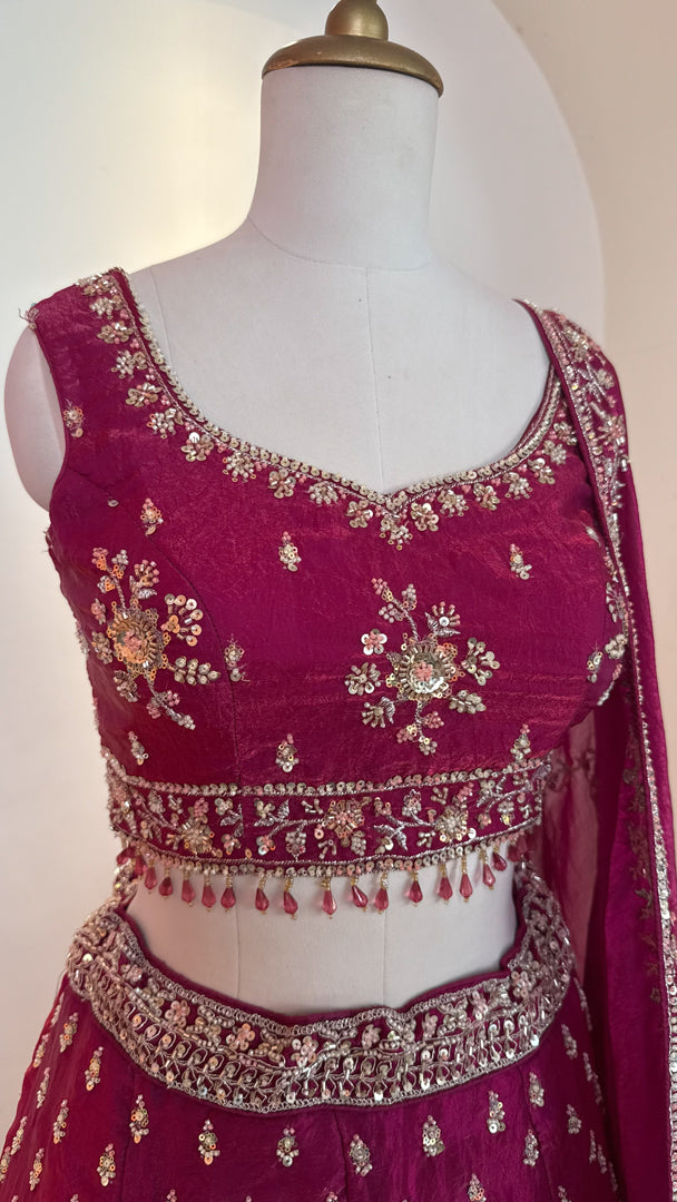 Bridal lehenga