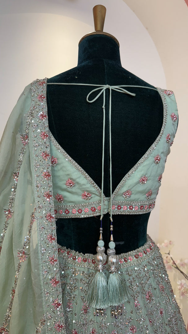 Bridal lehenga