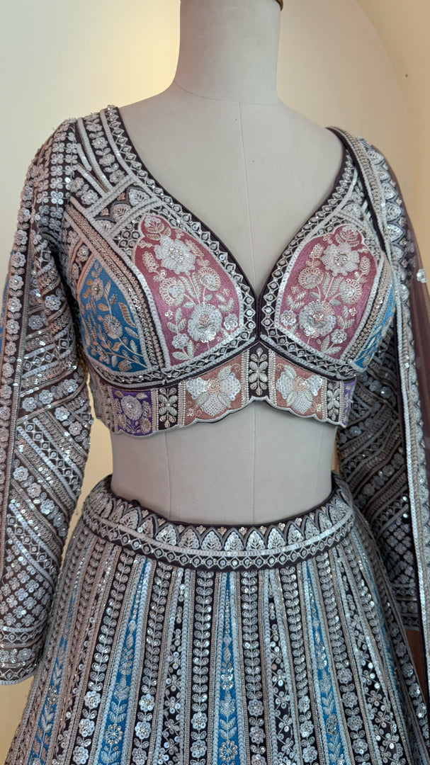 Bridal lehenga