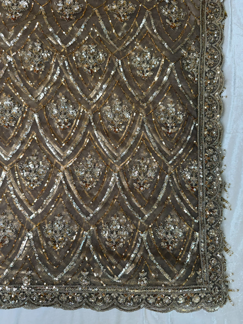 Bridal saree