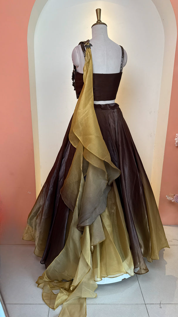 Bridesmaid lehenga