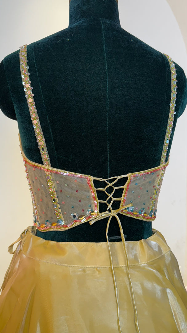 Bridesmaid lehenga