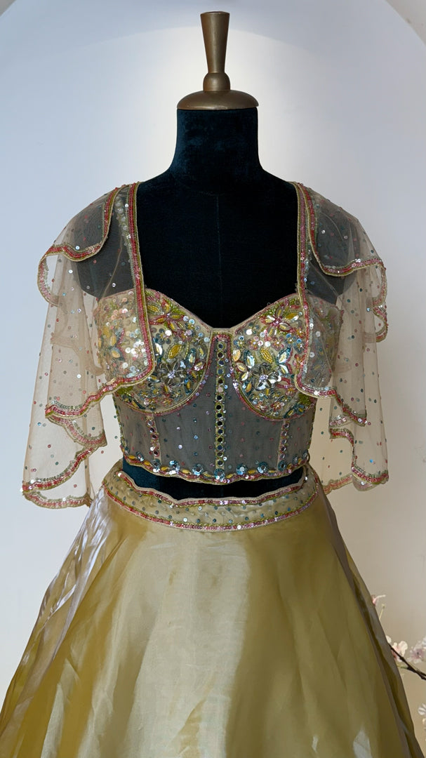 Bridesmaid lehenga