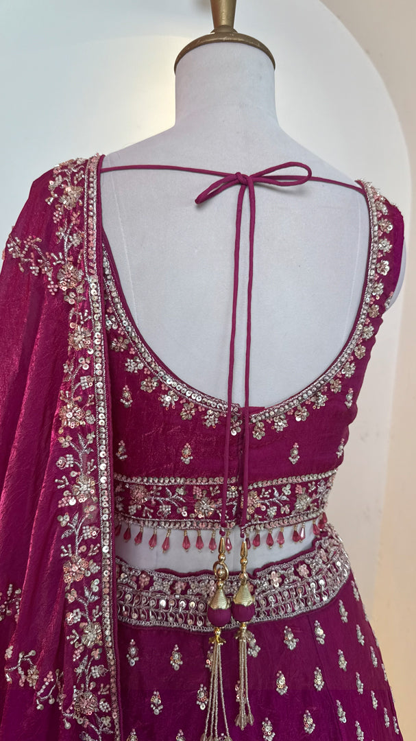 Bridal lehenga