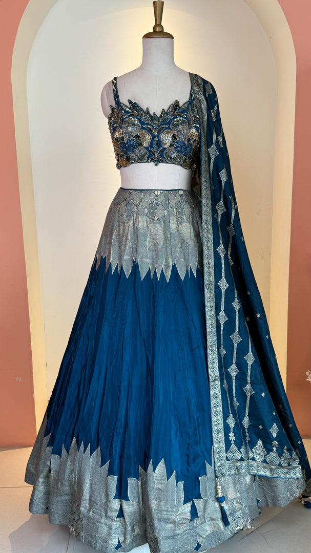 Bridesmaid lehenga