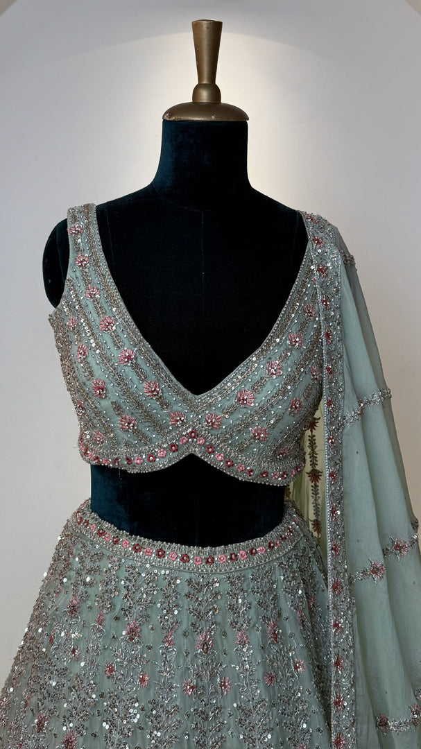 Bridal lehenga