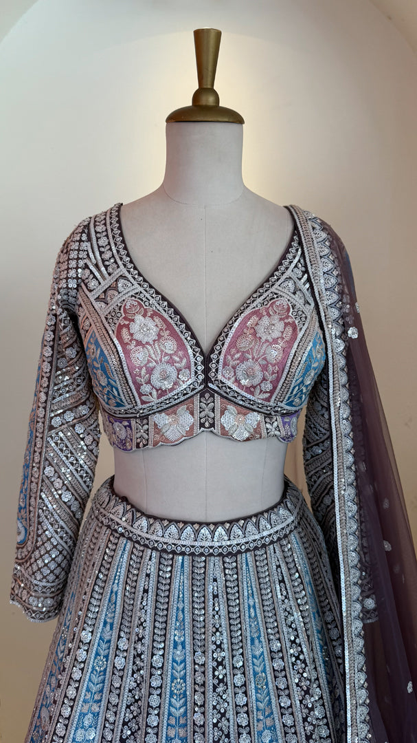 Bridal lehenga