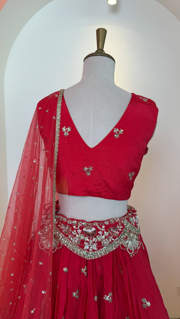Bridesmaid lehenga