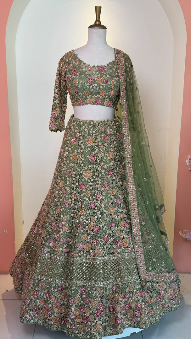 Bridal lehenga