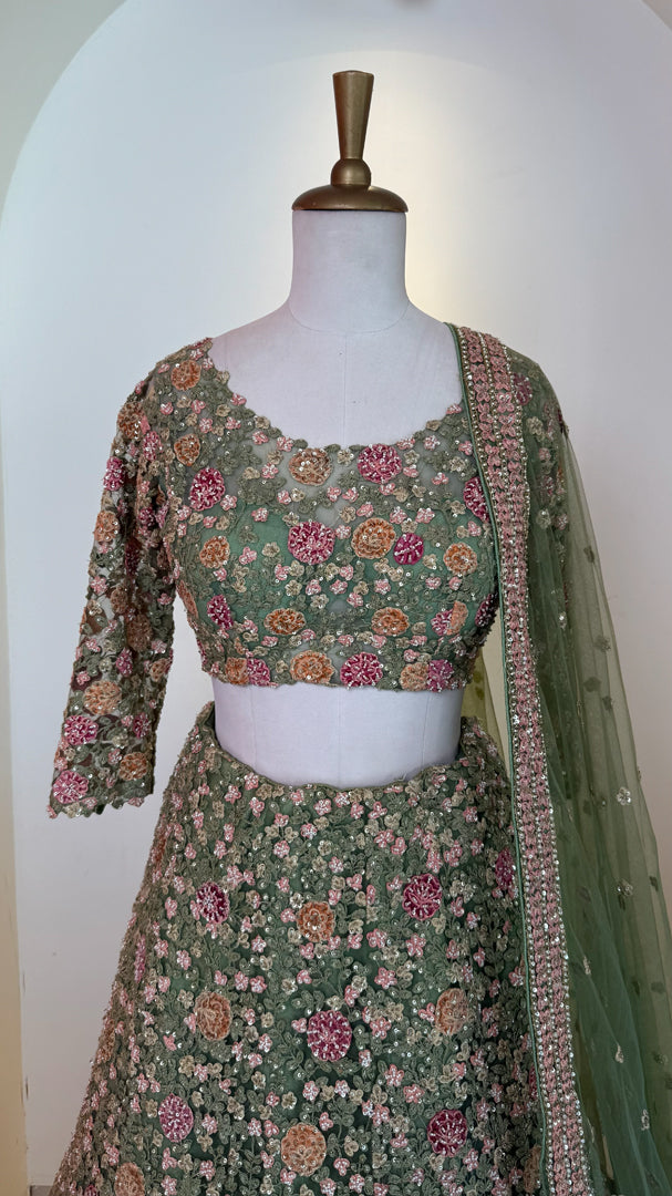 Bridal lehenga