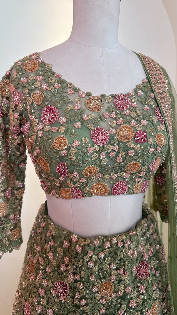 Bridal lehenga