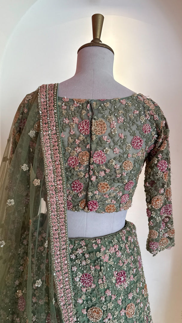 Bridal lehenga