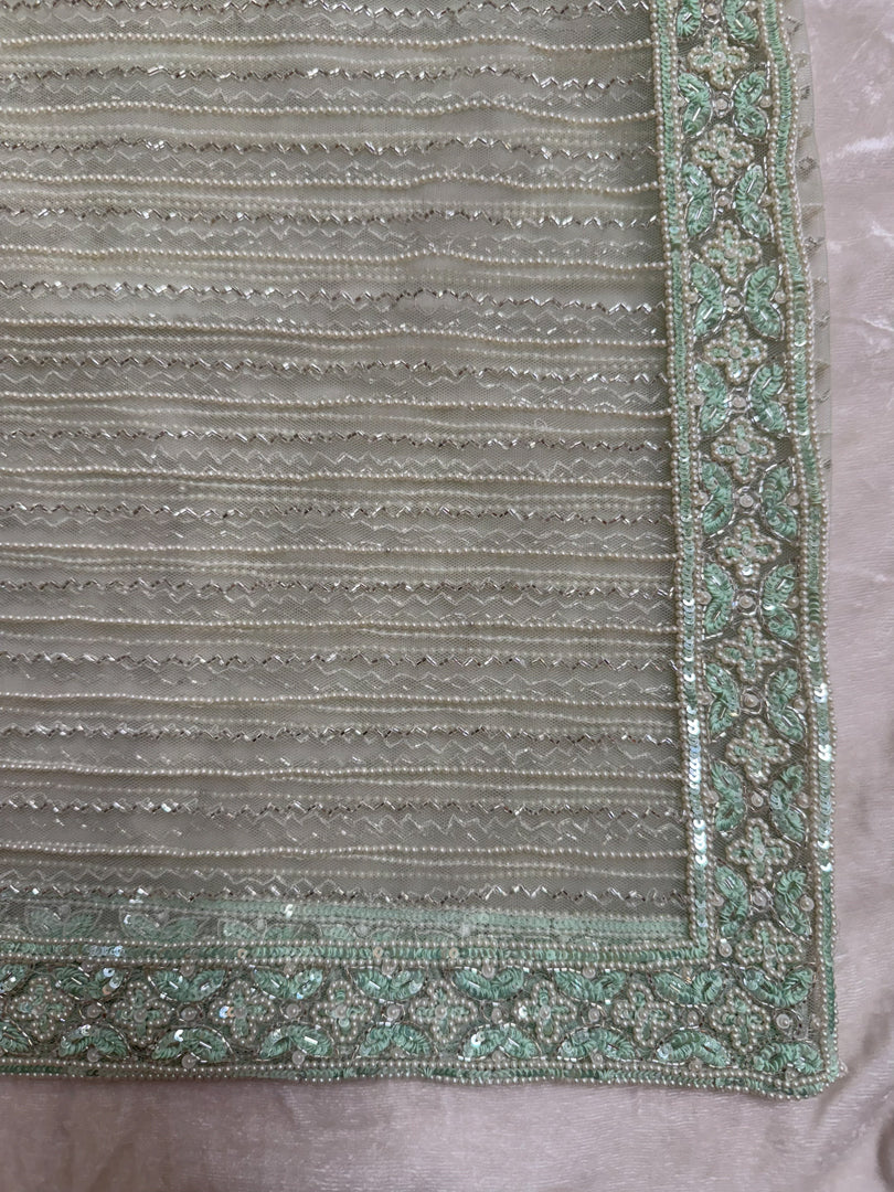 Bridal saree