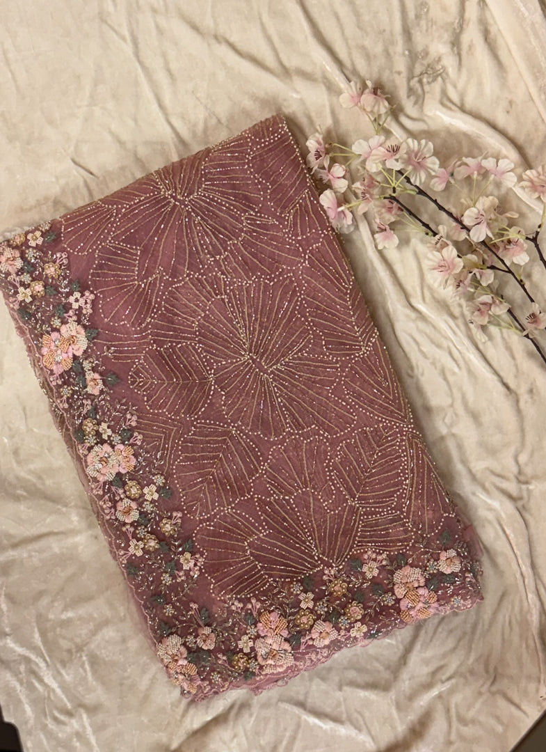 Bridal saree