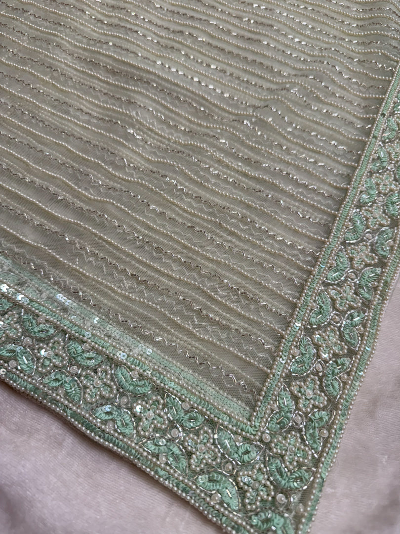 Bridal saree