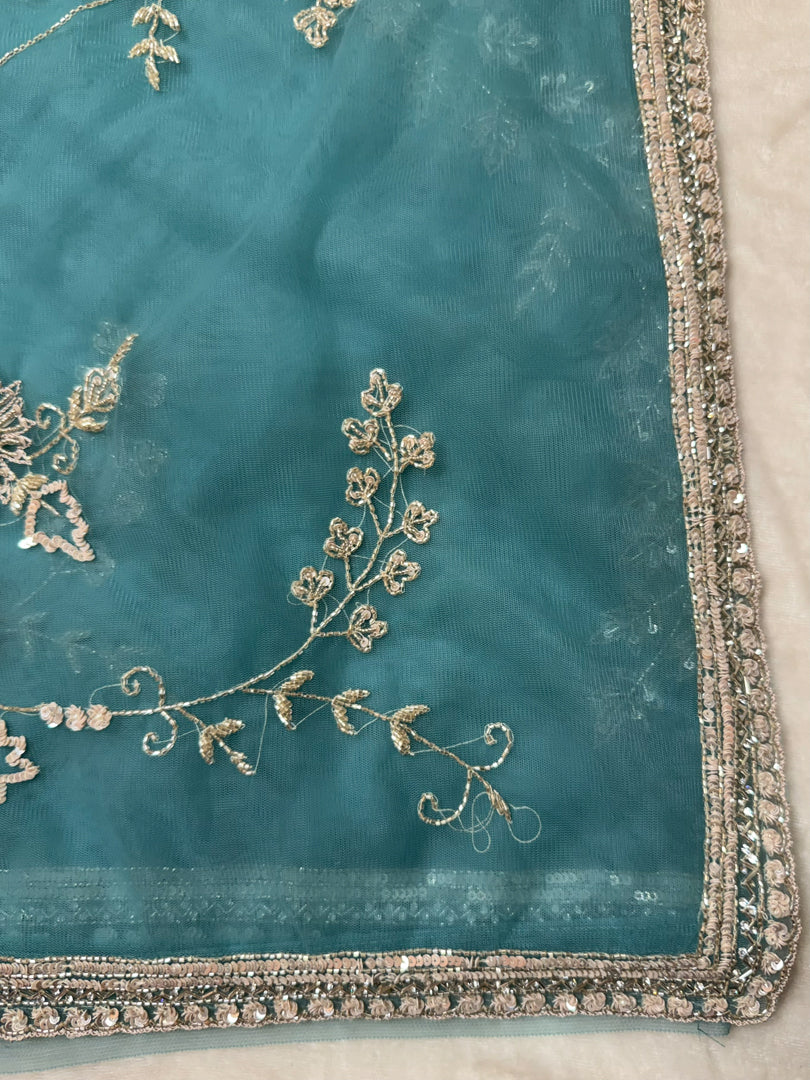 Bridal saree