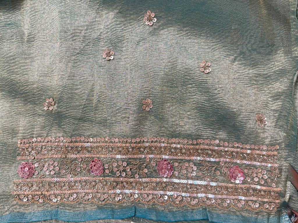 Bridal saree
