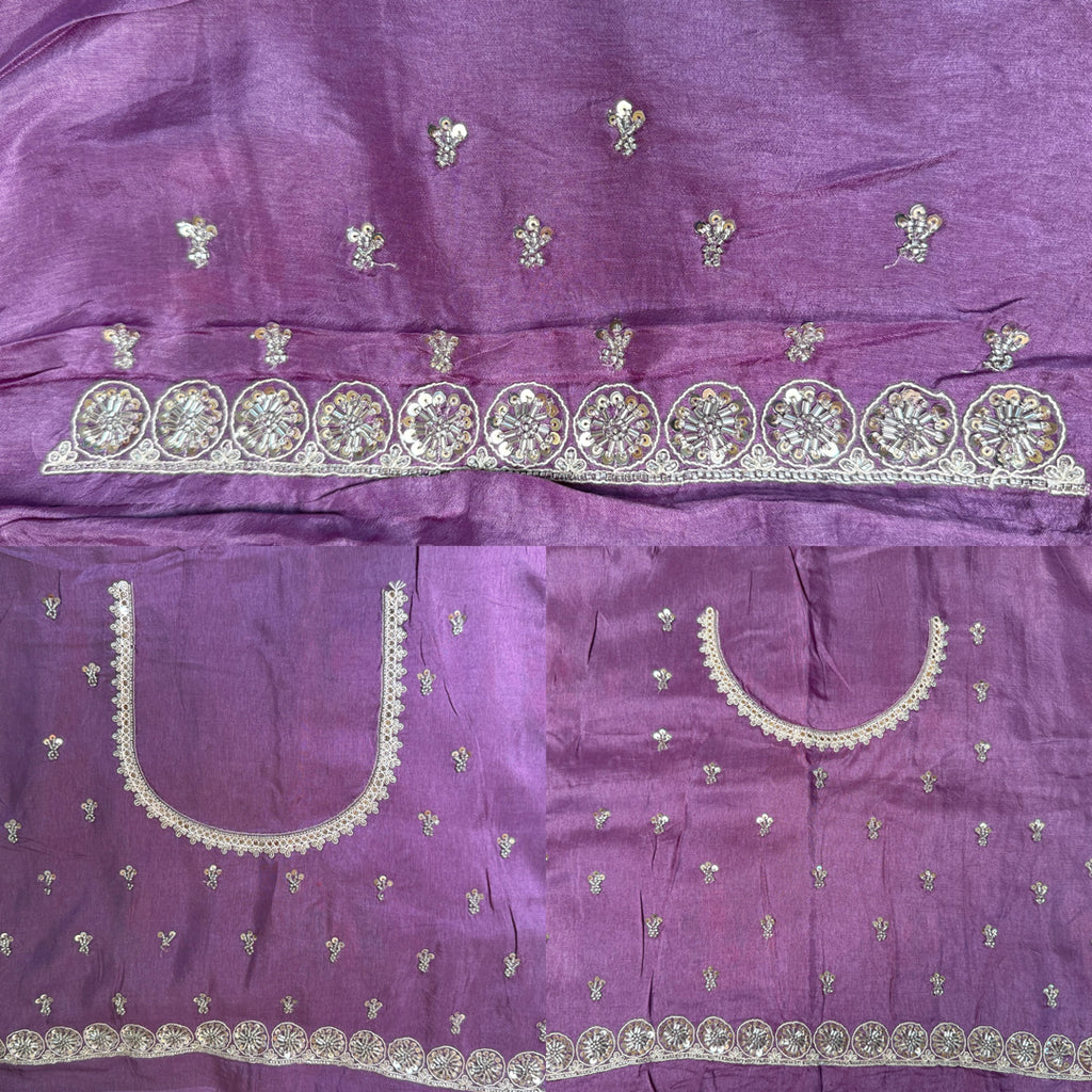 Bridal saree