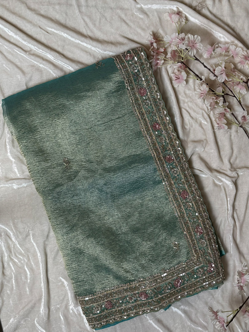 Bridal saree
