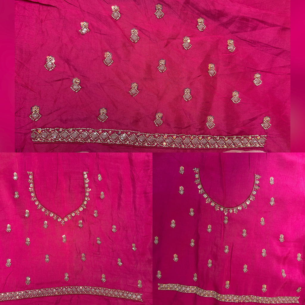 Bridesmaid saree
