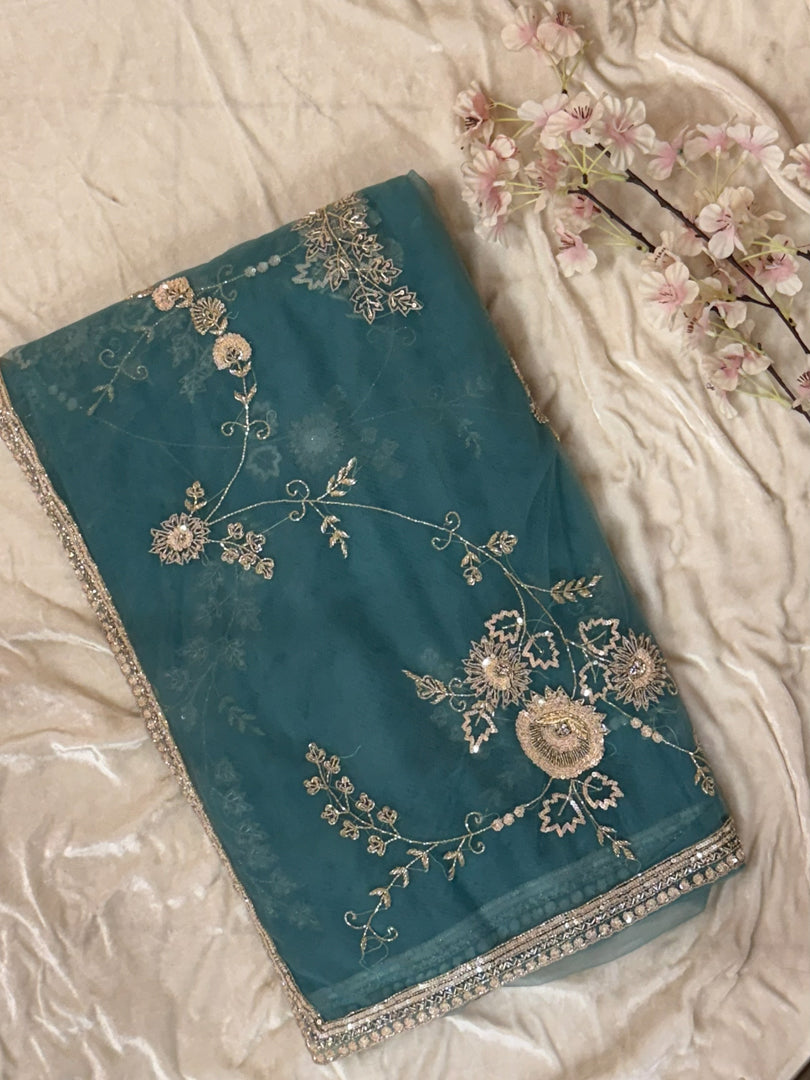Bridal saree