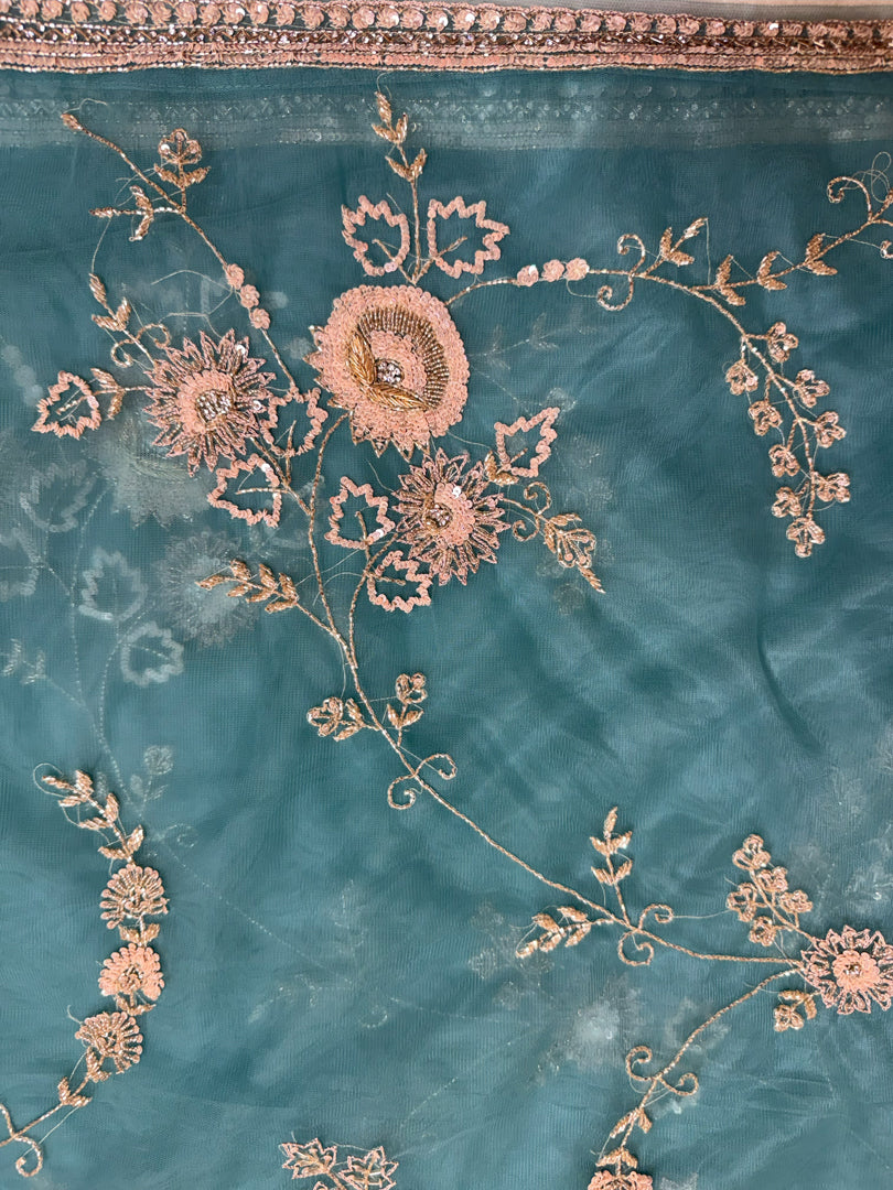 Bridal saree