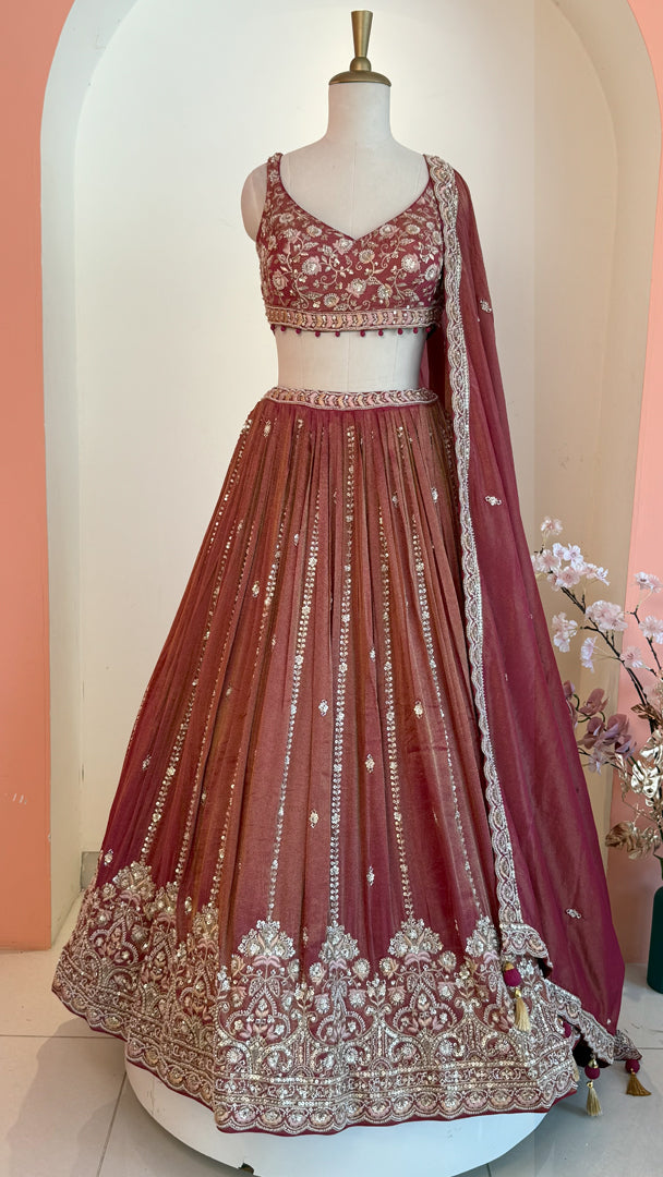 Bridesmaid lehenga
