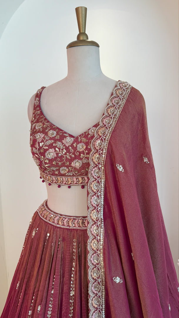Bridesmaid lehenga