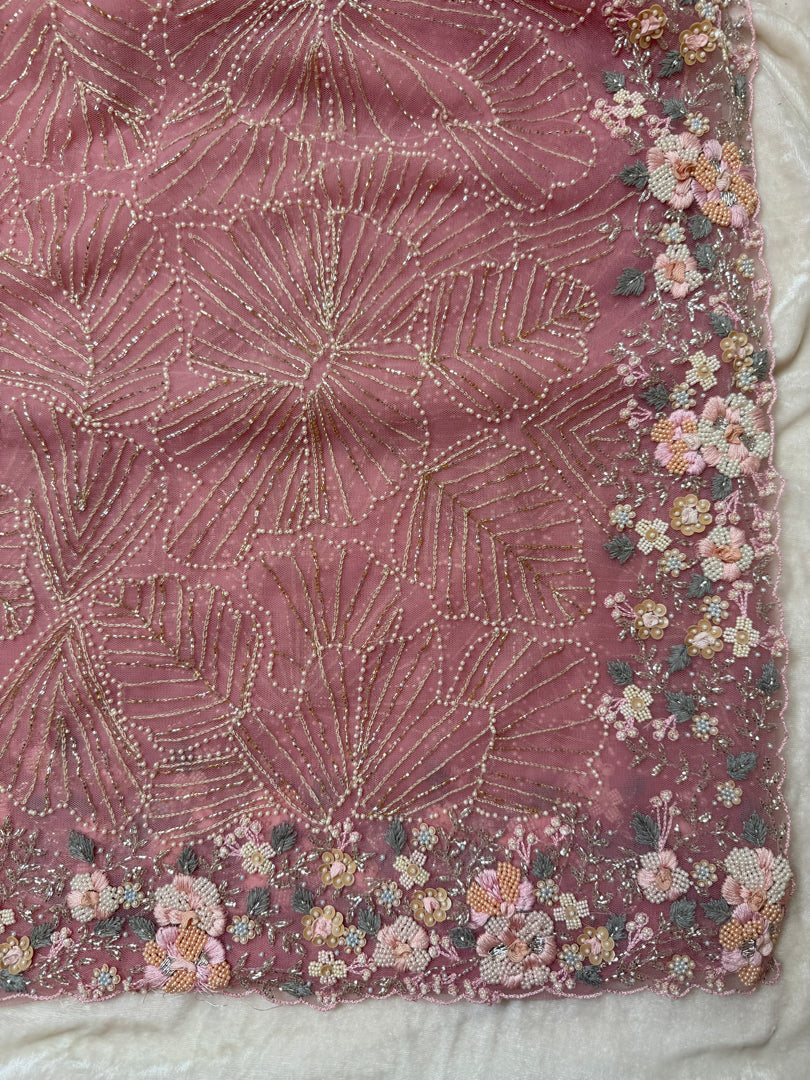 Bridal saree