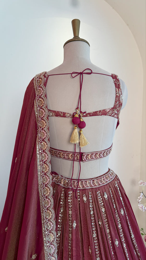 Bridesmaid lehenga