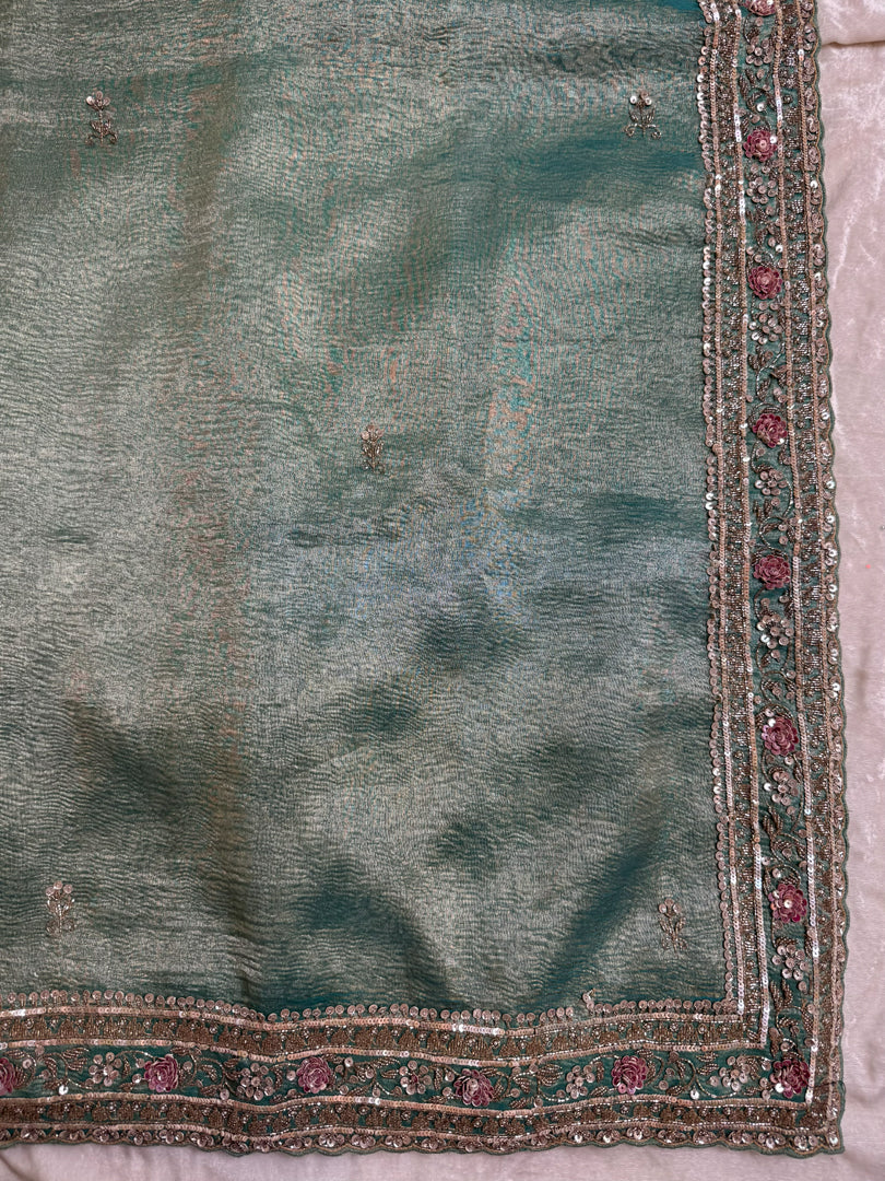 Bridal saree