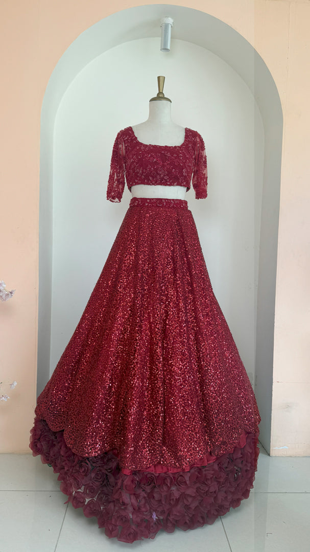 Bridesmaid lehenga